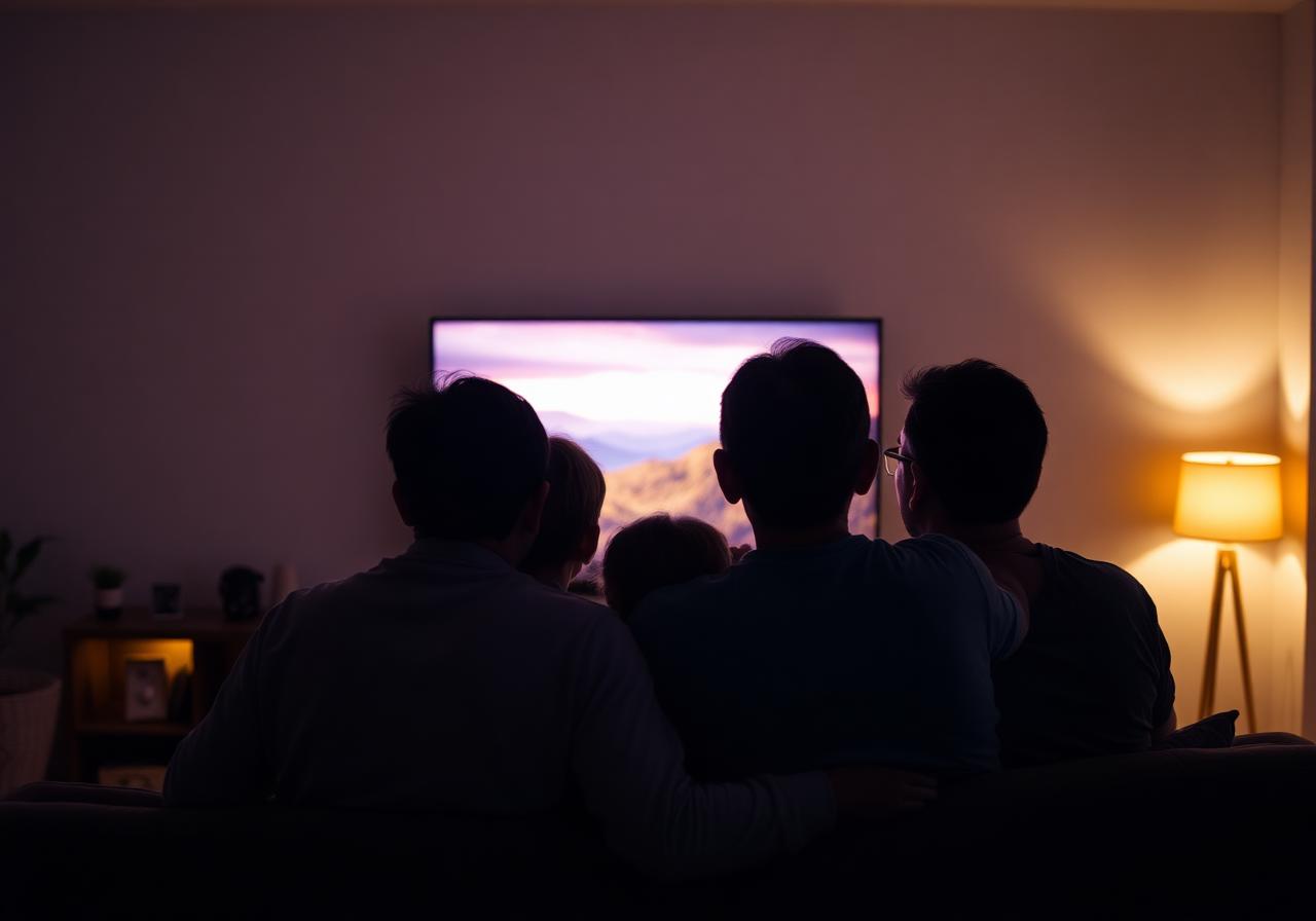 Family streaming