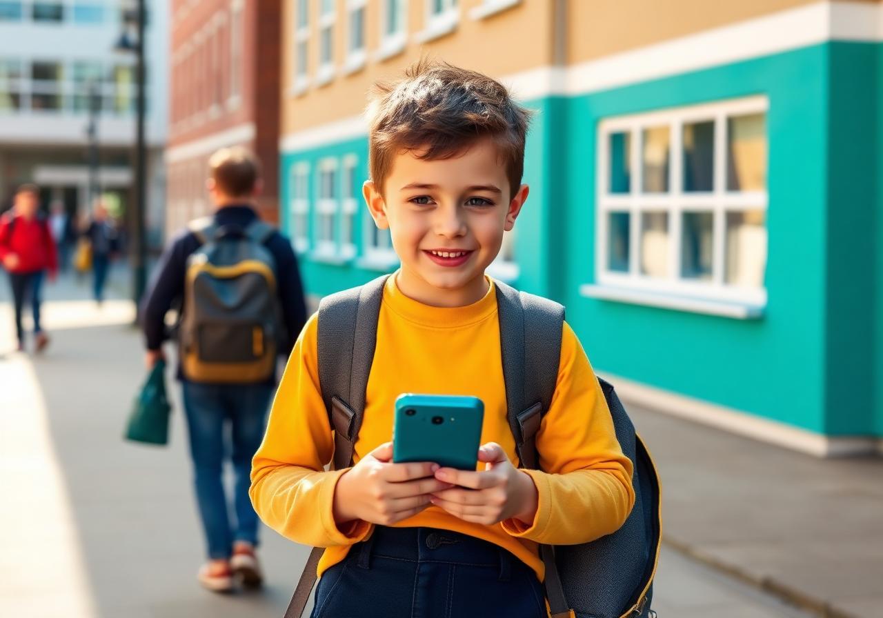 First Phone Bundle kids and teens proposition concept